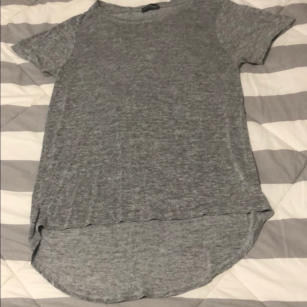 Grey comfy tee